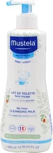 Лосьон Mustela Мягкий очищающий лосьон для младенцев