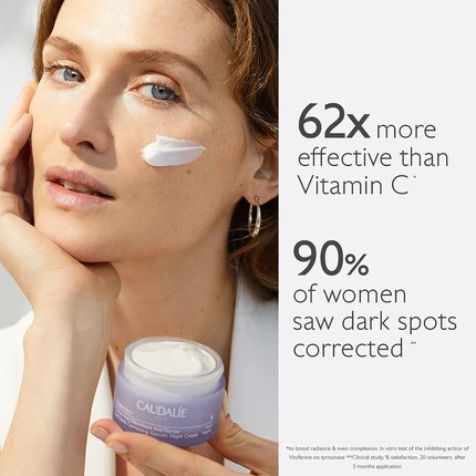 Ночной крем Caudalie Vinoperfect