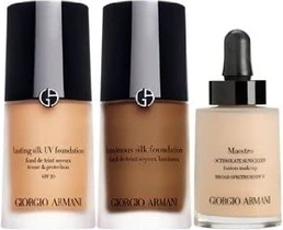 Тональная основа Luminous Silk от Giorgio Armani