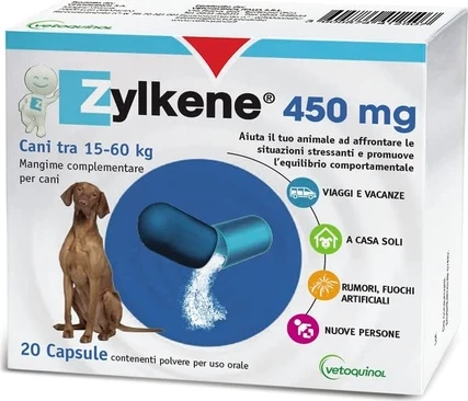 Кормовая добавка Vetoquinol Zylkene