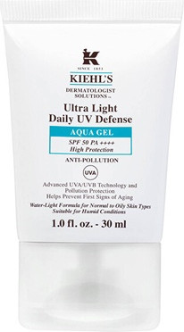 Солнцезащитный крем Aqua Gel Kiehl's Ultra Light Daily Uv Defense