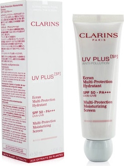 Увлажняющее средство Clarins UV Plus Anti-Pollution Multi-Protection Moisturizing SPF 50