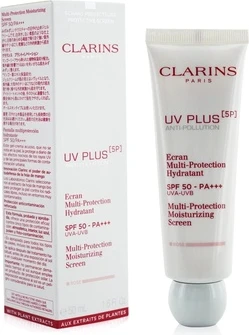 Увлажняющее средство Clarins UV Plus Anti-Pollution Multi-Protection Moisturizing SPF 50