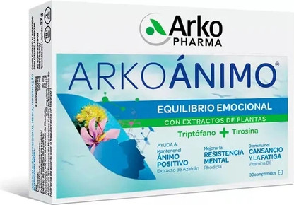 Таблетки Arko Pharma Arkopharma Arkoanimo Эмоциональное Равновесие