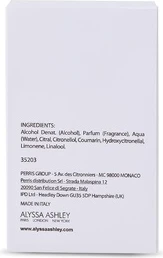 Eau de Parfum Alyssa Ashley Cedro Musk