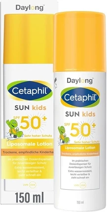Солнцезащитный лосьон Cetaphil Sun Protection для детей
