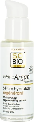 Увлажняющая регенерирующая сыворотка для лица Sobio Etic Precious Argan