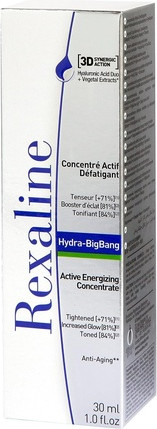 Сыворотка Rexaline Hydra-BigBang Активный Энергизирующий Концентрат Антивозрастной
