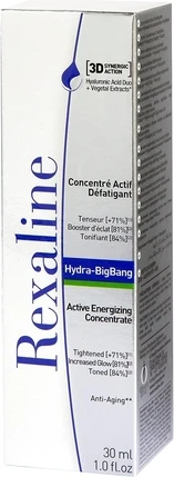 Сыворотка Rexaline Hydra-BigBang Активный Энергизирующий Концентрат Антивозрастной