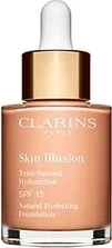 Тональный крем Clarins Skin Illusion Natural Hydrating Foundation Spf 15