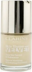 Тональный крем Clarins Skin Illusion Velvet Естественный Матирующий и Увлажняющий