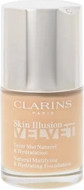 Тональная основа Clarins Skin Illusion Velvet Естественный Матирующий Увлажняющий Тональный Крем