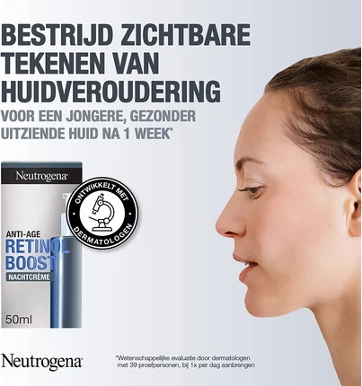 Крем Johnson & Johnson Anti-Age Retinol Boost Ночной Крем