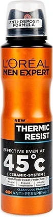 Antiperspirant Spray L'Oreal Professional Thermic Resist