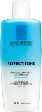 Водостойкое средство для снятия макияжа с глаз La Roche-Posay Respectissime