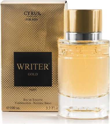 Eau De Toilette Yves De Sistelle Cyrus Writer Gold