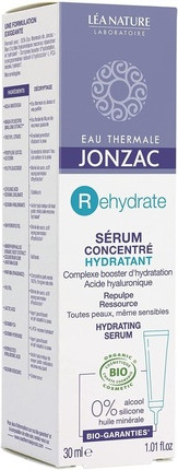 Туалетная вода Eau de Toilette Eau Thermale Jonzac Концентрированная сыворотка с увлажняющим эффектом