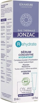 Туалетная вода Eau de Toilette Eau Thermale Jonzac Концентрированная сыворотка с увлажняющим эффектом