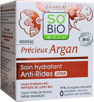 Дневной крем Sobio Etic Precious Argan