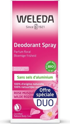 Дезодорант-спрей Weleda Rose