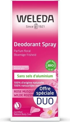 Дезодорант-спрей Weleda Rose