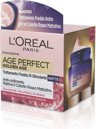 Крем L'Oreal Paris Оживляющий Дневной Крем для Лица Dermo Expertise Про-Кальций Ночной Уход