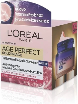 Крем L'Oreal Paris Оживляющий Дневной Крем для Лица Dermo Expertise Про-Кальций Ночной Уход