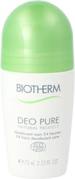 Шариковый дезодорант Biotherm Deo Pure Natural Protect