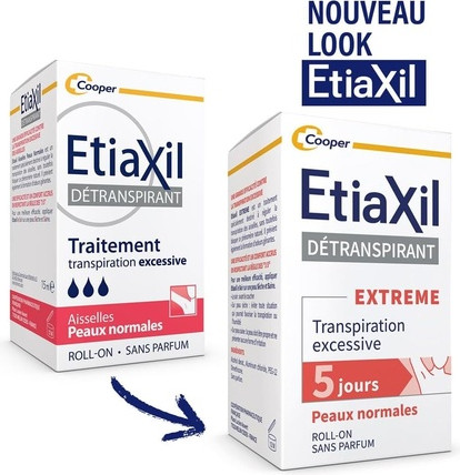 Антиперспирант Etiaxil для лечения избыточного потоотделения