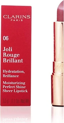 Помада Clarins Joli Rouge Brillant Spicy Chili
