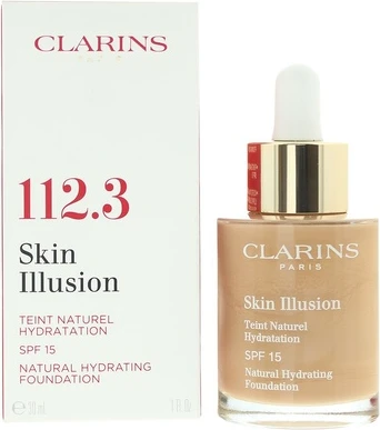 Тональная основа Clarins Skin Illusion Natural Hydrating Foundation SPF 15