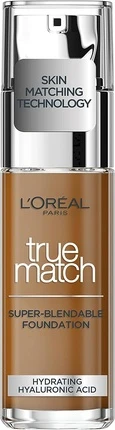 Жидкая тональная основа L'Oreal Professional True Match Skincare с гиалуроновой кислотой SPF 17