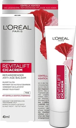 Дневной крем для лица L'Oreal Professional Revitalift Cicacrem Против морщин + Интенсивное восстановление