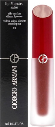Губная помада GIORGIO ARMANI Lip Maestro Satin Long-Lasting Lipstick