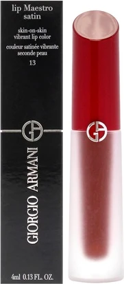 Губная помада GIORGIO ARMANI Lip Maestro Satin Long-Lasting Lipstick