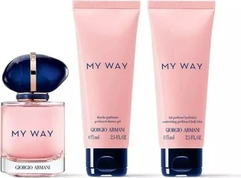 Набор ароматов Eau De Parfume Giorgio Armani My Way