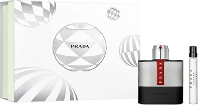 Набор «Одеколон-спрей и миниатюра Prada»