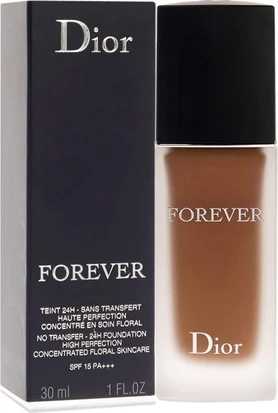 Тональная основа Foundation Christian Dior Forever Matte