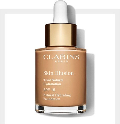 Тональный крем Clarins Skin Illusion с естественным увлажнением и SPF 15