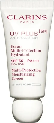 Защита от солнца для лица Clarins Uv Plus