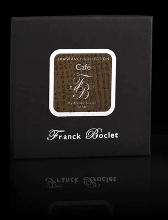 Eau de Parfum Franck Boclet Cafe