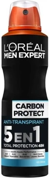 Deodorant Spray L'Oreal Professional Men Expert Carbon Protect