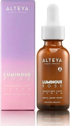 Сыворотка для лица Alteya Organics Luminous Rose