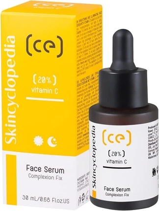 Витаминная сыворотка для точечного нанесения Skincyclopedia