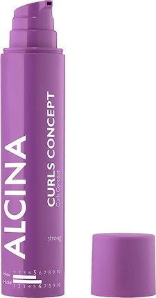 Набор для ухода за волосами Alcina Curls Concept