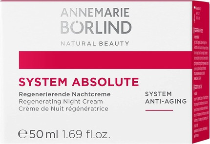 Ночной крем Annemarie Borlind System Absolute Regenerating