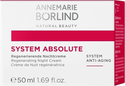 Ночной крем Annemarie Borlind System Absolute Regenerating