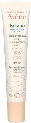 Тонирующий дневной крем Avene Hydrance BB Rich Тонирующий увлажняющий крем с SPF 30