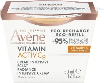 Крем Avene Vitamin Activ Cg Интенсивно осветляющий, сменный блок