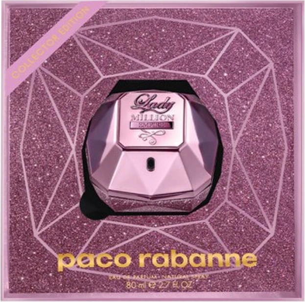 Eau De Parfum Paco Rabanne Lady Million Empire Collector Edition